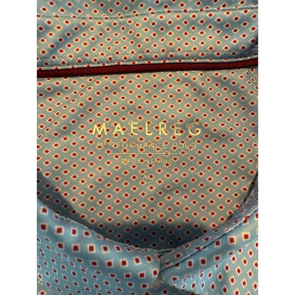 TWO Maelreg Performance Polo Shirts Men’s XL Stretch Golf Bundle Lot Athletic - Picture 8 of 13